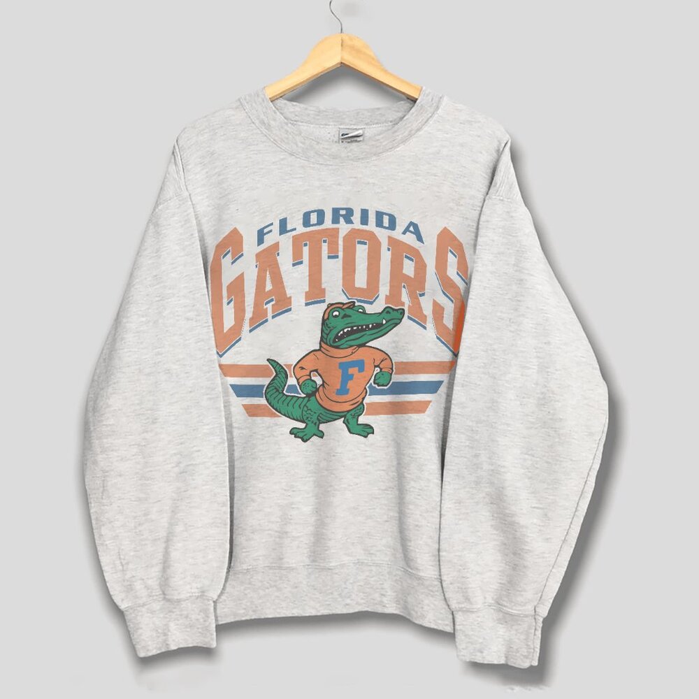 Vintage Florida Gators Football NCAA Sweatshirt, University of Florida Style Tee